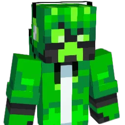 mylittlebrainy Minecraft avatar bust