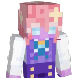 mylomamon Minecraft avatar bust