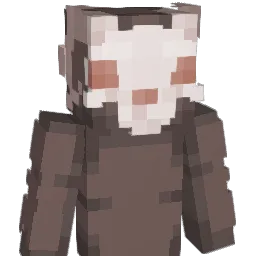 mylomervin Minecraft avatar bust