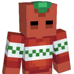 mymelos Minecraft avatar bust