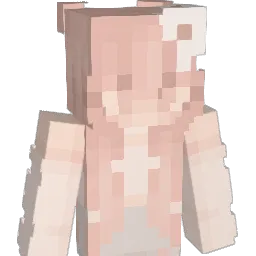 mymycrook Minecraft avatar bust