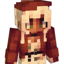 mymylovess Minecraft avatar bust