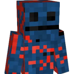 mynaan Minecraft avatar bust