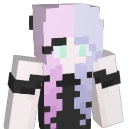 mynameChocolate Minecraft avatar bust