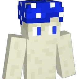 mynamebrenna Minecraft avatar bust