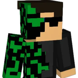 mynameisJaek Minecraft avatar bust