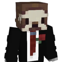mynamesnoob Minecraft avatar bust