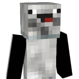 myninjapig Minecraft avatar bust