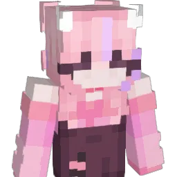 myntty Minecraft avatar bust