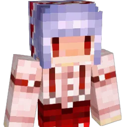 myonX2 Minecraft avatar bust
