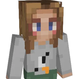 myoony Minecraft avatar bust