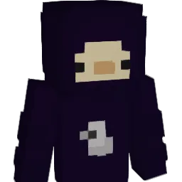 myowsq Minecraft avatar bust