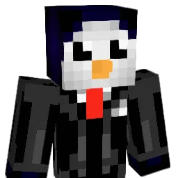 mypengy Minecraft avatar bust