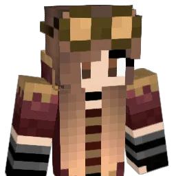myrkyra Minecraft avatar bust