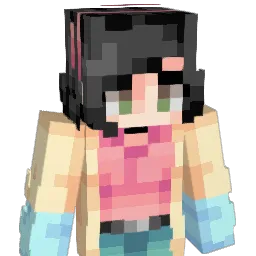 myrlu Minecraft avatar bust