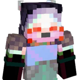 myrmicry Minecraft avatar bust