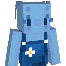 myrrhne Minecraft avatar bust