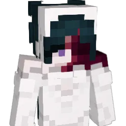 myrtleandroses Minecraft avatar bust