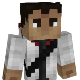 mys3544 Minecraft avatar bust