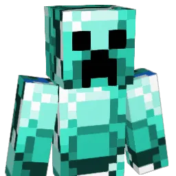 mysamdog Minecraft avatar bust