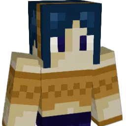 mysiostry Minecraft avatar bust