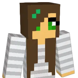 myslajek Minecraft avatar bust