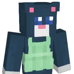 myspacedeathcore Minecraft avatar bust