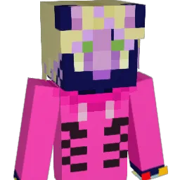 myspaceg1rl Minecraft avatar bust