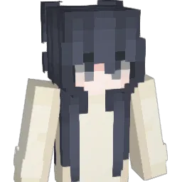 myspacemark Minecraft avatar bust