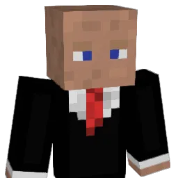 mysparty Minecraft avatar bust