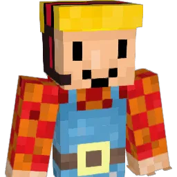 myssner Minecraft avatar bust