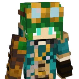 mystanic Minecraft avatar bust