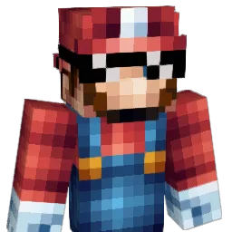 mysterghost Minecraft avatar bust