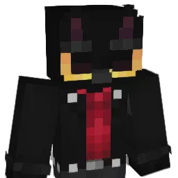 mystericat Minecraft avatar bust