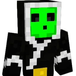 mysterieus Minecraft avatar bust