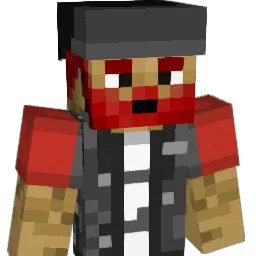mysteroo Minecraft avatar bust