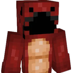 mysteryf1sh Minecraft avatar bust