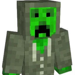 mysteryghost407 Minecraft avatar bust