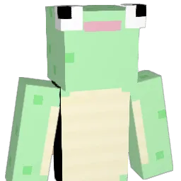 mysterymango69 Minecraft avatar bust