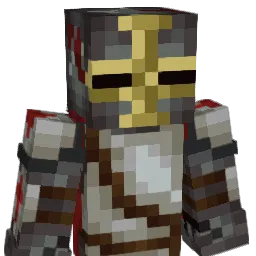 mysterymeatman Minecraft avatar bust