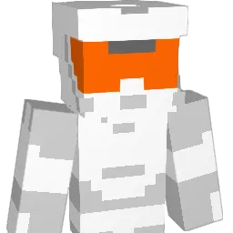 mystic819 Minecraft avatar bust