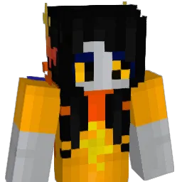 mysticMinnow Minecraft avatar bust