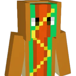 mysticTian Minecraft avatar bust