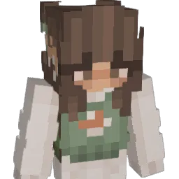 mysticbitxh Minecraft avatar bust