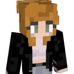 mysticgemm2 Minecraft avatar bust