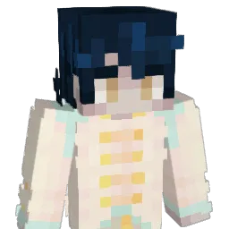 mysticsan Minecraft avatar bust