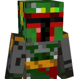mystifo Minecraft avatar bust