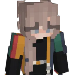 mystiicxpride Minecraft avatar bust