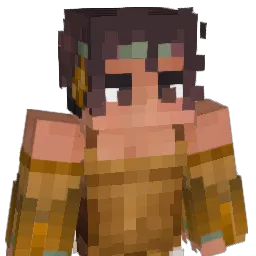 mystilina Minecraft avatar bust