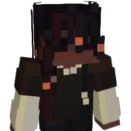 mystiql Minecraft avatar bust